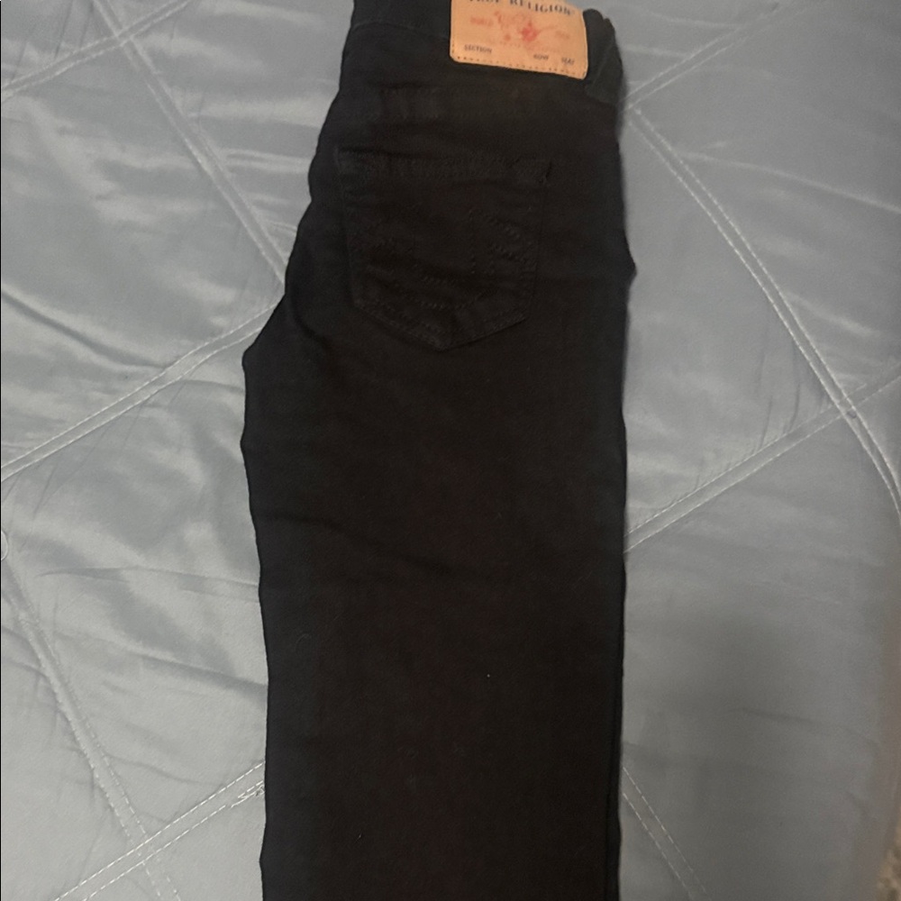 True Religion Kids Black Jeans